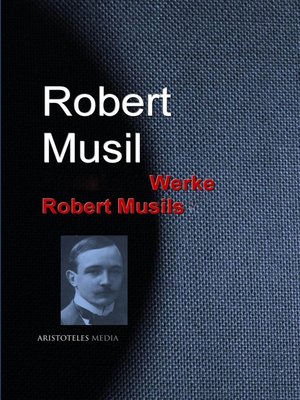 cover image of Gesammelte Werke Robert Musils I